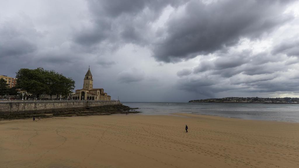 Playa San Lorenzo.