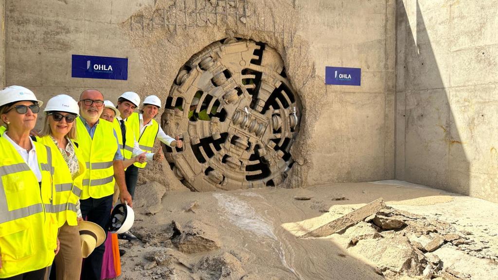 Cinco kilómetros de túnel para conducir las aguas residuales de Soria a la nueva depuradora