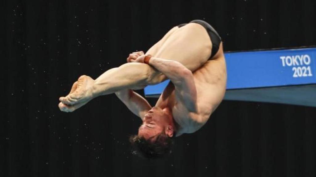 Tom Daley, durante los Juegos Olímpicos.