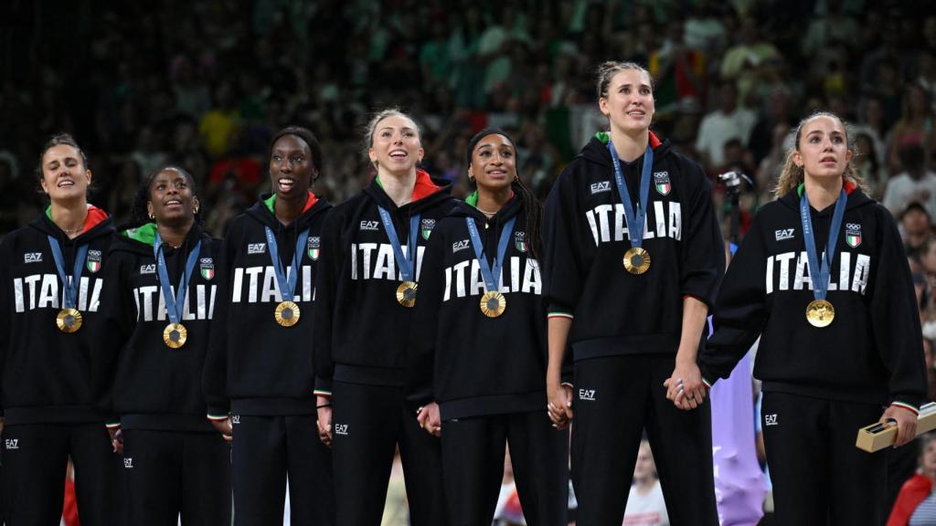 Selección italiana de voleibol femenino, oro en París 2024