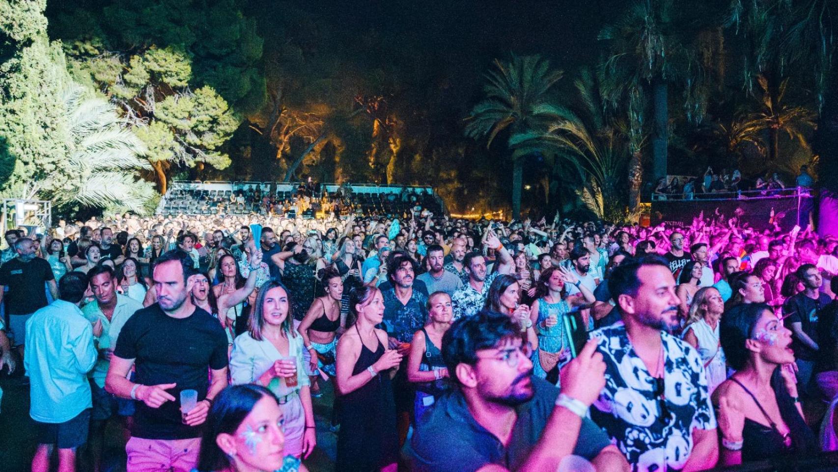 El público abarrotó todas las actuaciones del festival.