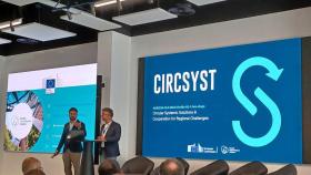 La presentación del proyecto HORIZON CircSyst en Valencia.