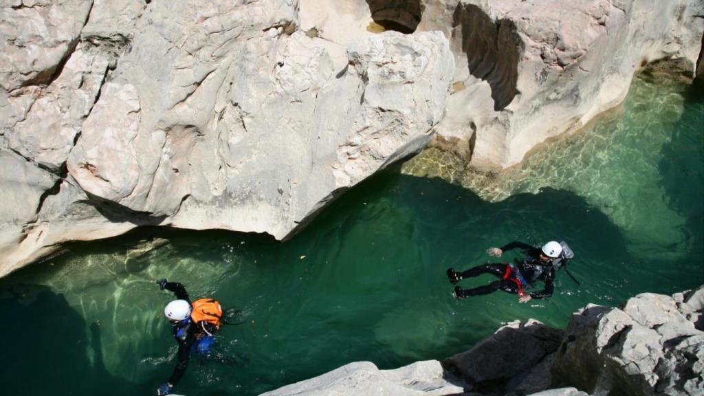 Descenso de Barrancos Sierra de Guara Huesca