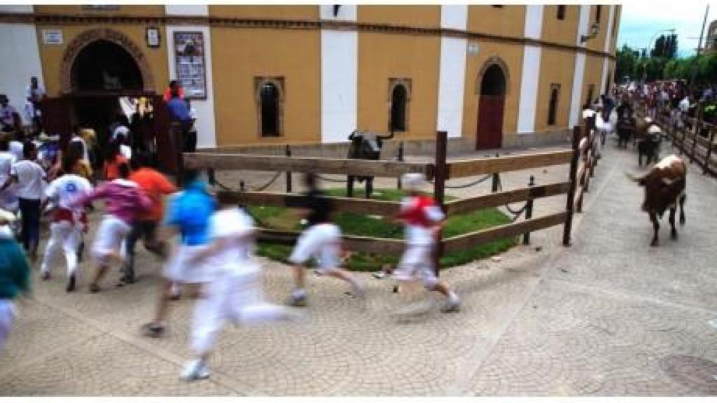 Fiesta en Aragón.