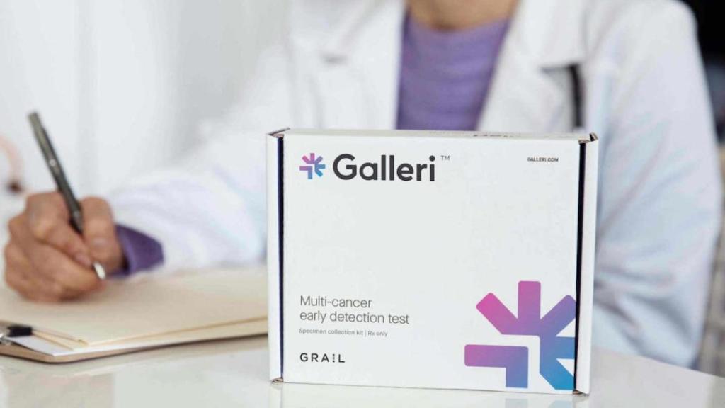 El test Galleri asegura poder detectar 50 tipos de cáncer con un solo análisis de sangre.