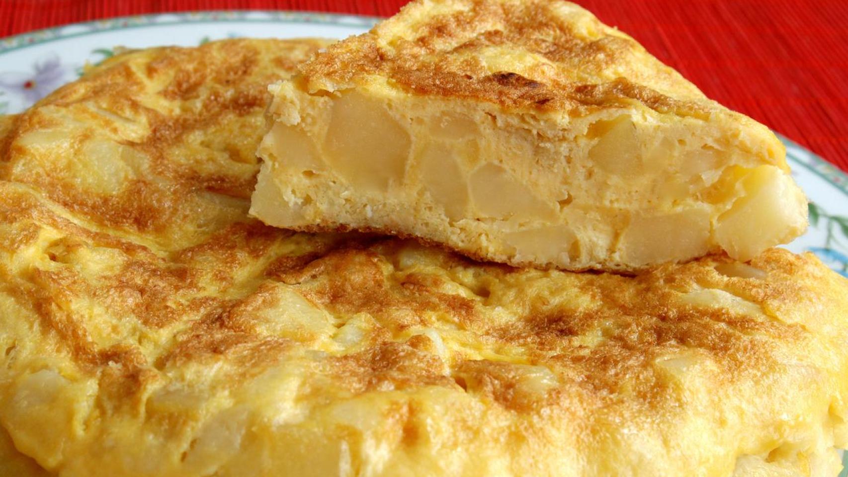 Tortilla de patatas.