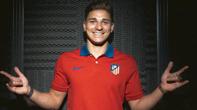 Julián Álvarez, nuevo jugador del Atlético de Madrid