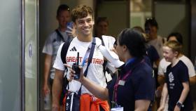 Tom Daley anuncia, tras los Juegos Olímpicos de París.