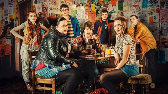 Reparto de la serie televisiva 'My Mad Fat Diary'