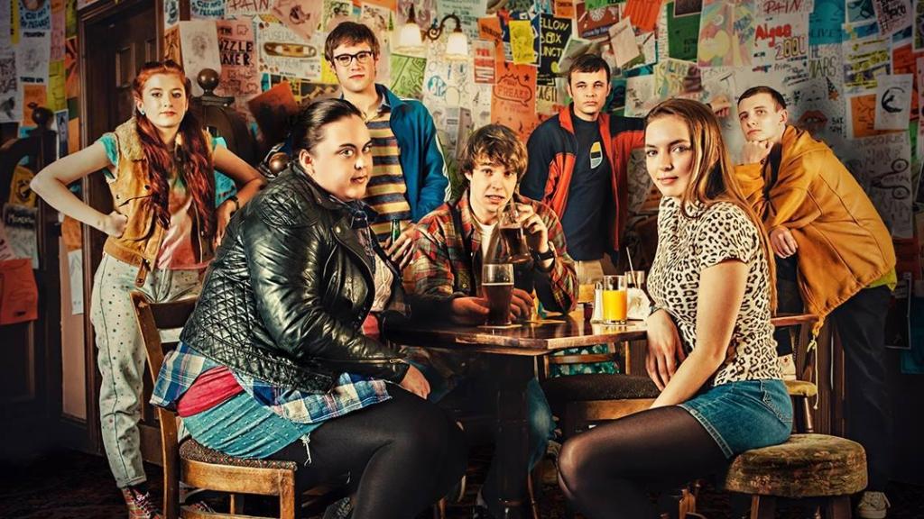 Reparto de la serie televisiva 'My Mad Fat Diary'