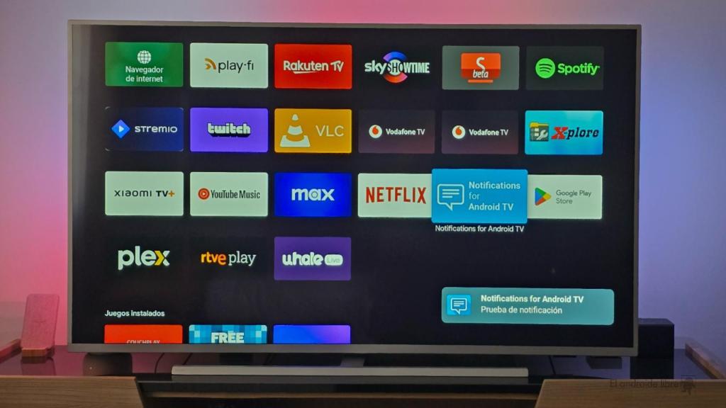 Notifications for Android TV