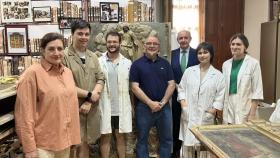 Se reanuda la restauración de una joya de la Catedral de Cuenca gracias a Fundación Iberdrola