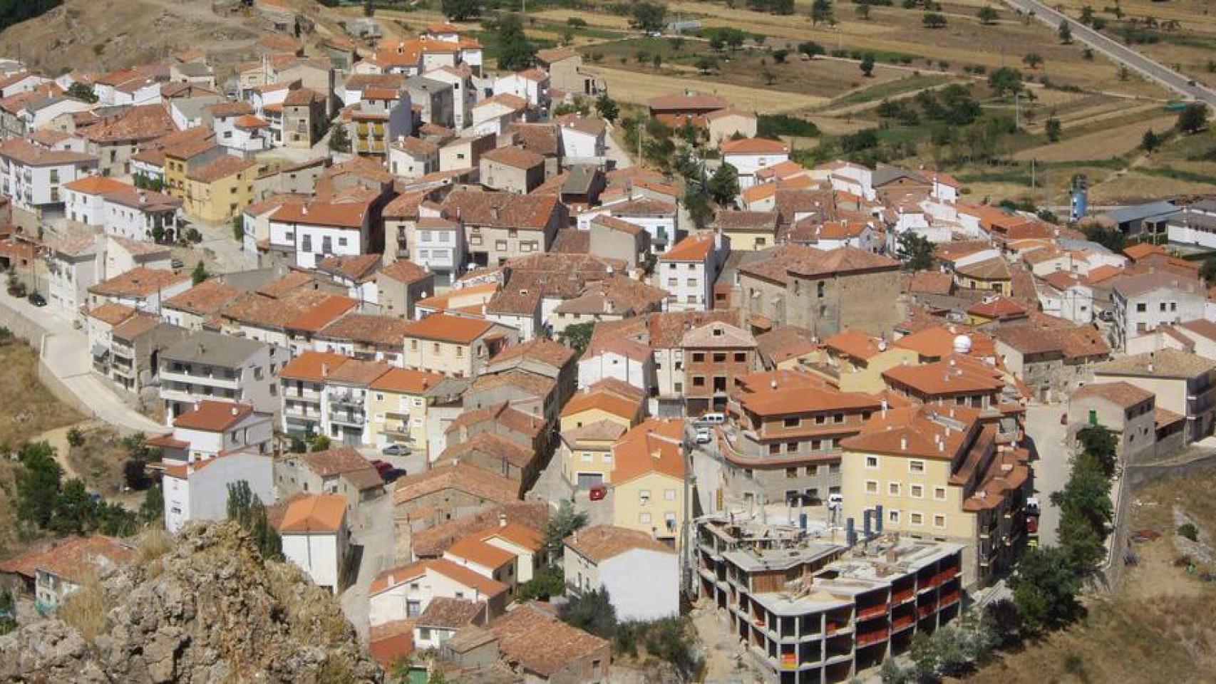 Salvacañete (Cuenca) es uno de los pueblos más frescos estos días.