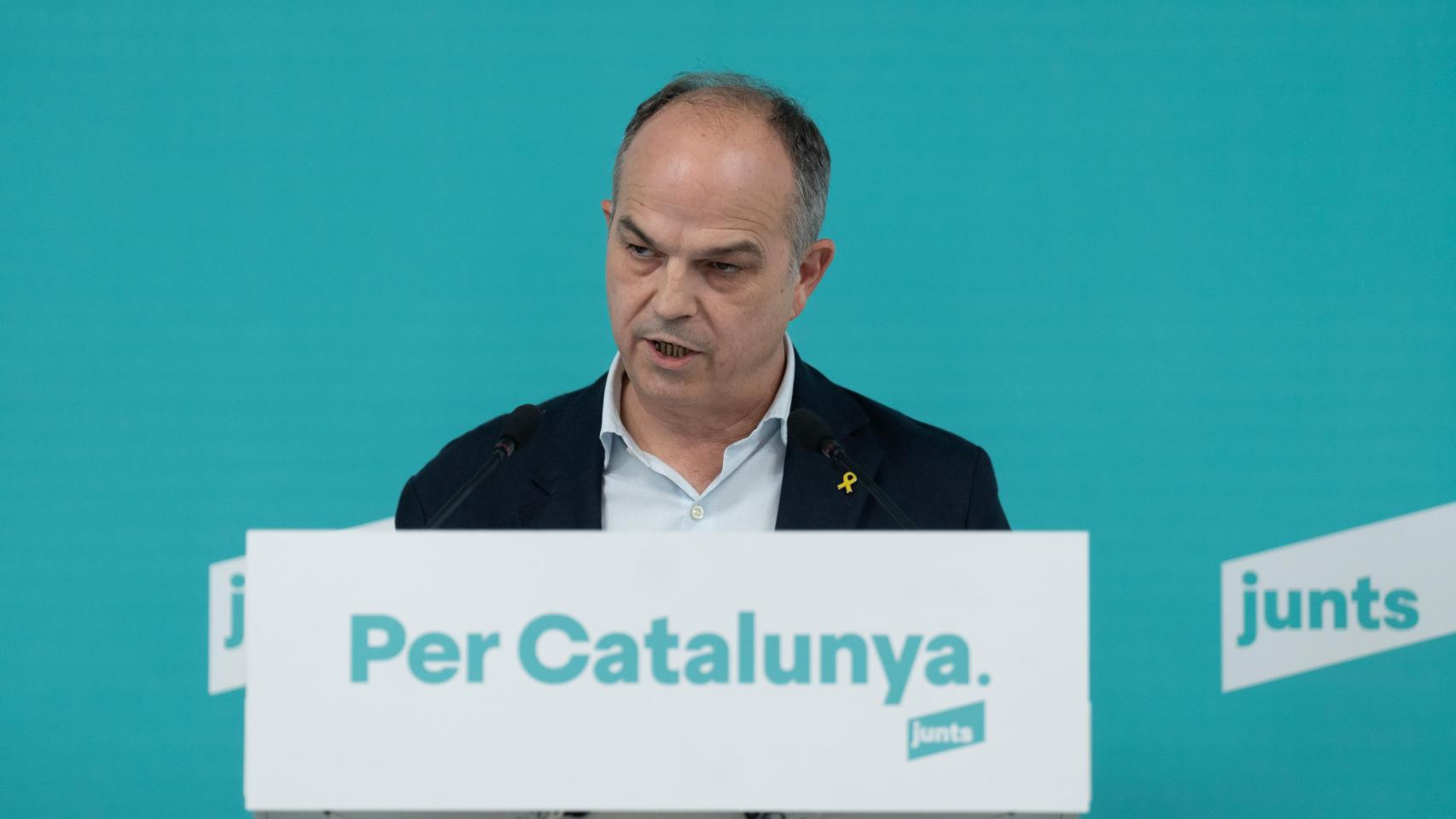 El secretario general de Junts, Jordi Turull.