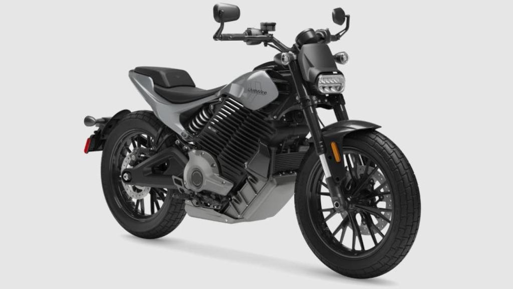 Esta moto eléctrica rinde una potencia de 85 CV y tiene una autonomía de más de 100 km.