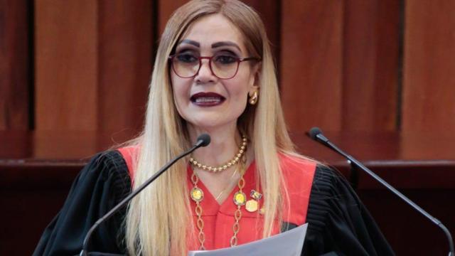 Caryslia Rodríguez, presidenta del Tribunal Supremo de Justicia de Venezuela (TSJ)-