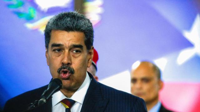 El presidente de Venezuela, Nicolás Maduro.