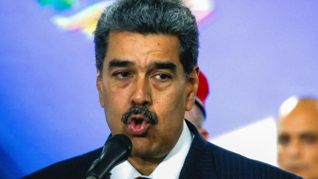 El presidente de Venezuela, Nicolás Maduro.