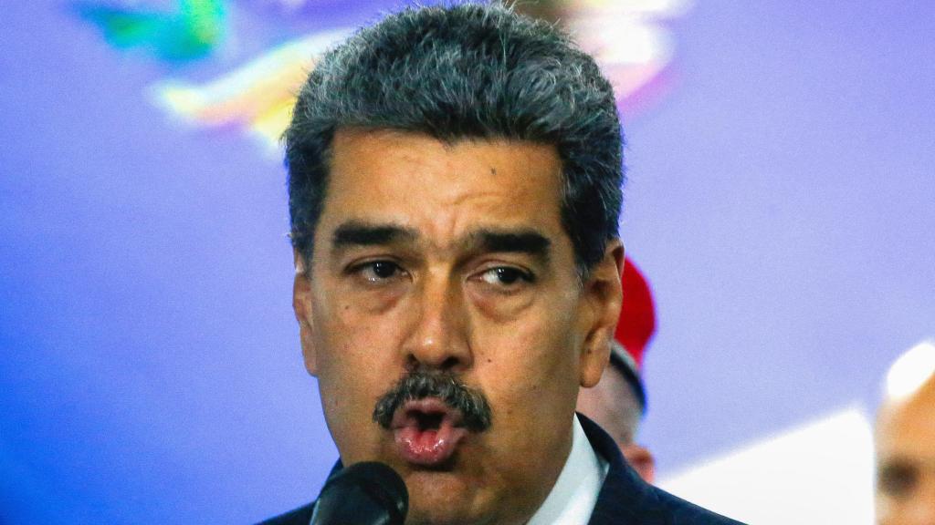 El presidente de Venezuela, Nicolás Maduro.