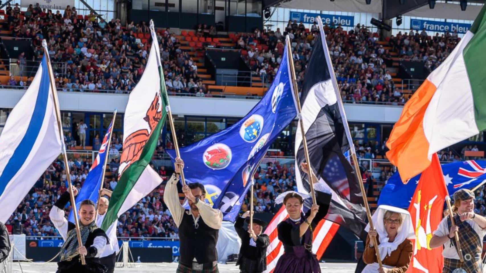 Festival Intercéltico de Lorient en Francia.