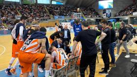 Diego Epifanio dando instrucciones durante un partido.