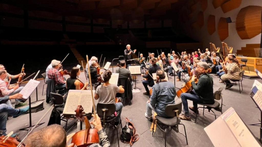 Orquesta Sinfónica de Galicia.