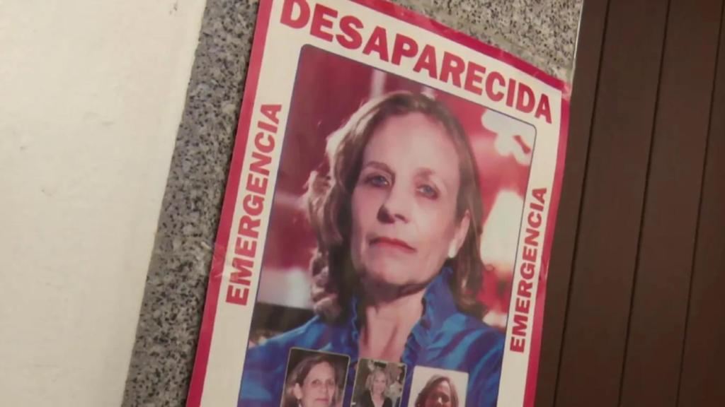 Francisca Cadenas desaparecida hace siete años en Hornachos.