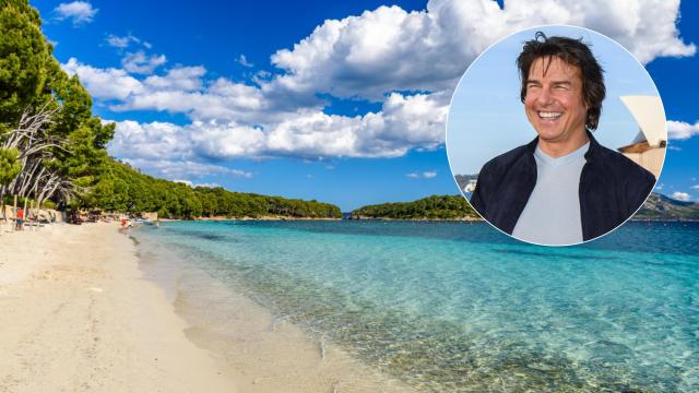 La espectacular playa española que eligió Tom Cruise para disfrutar de unas vacaciones.