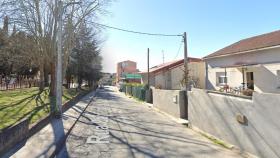 Un tramo de la calle Cantabria, en Vigo.