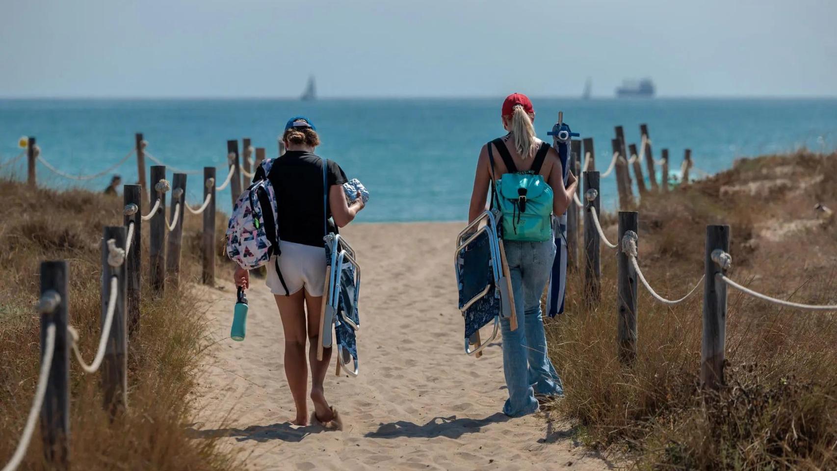 Imagen de archivo de la playa de El Saler, en Valencia. Efe / Biel Aliño