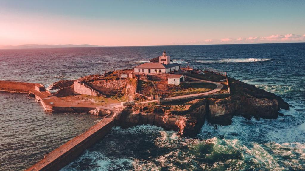 Isla de Tapia, en Tapia de Casariego.