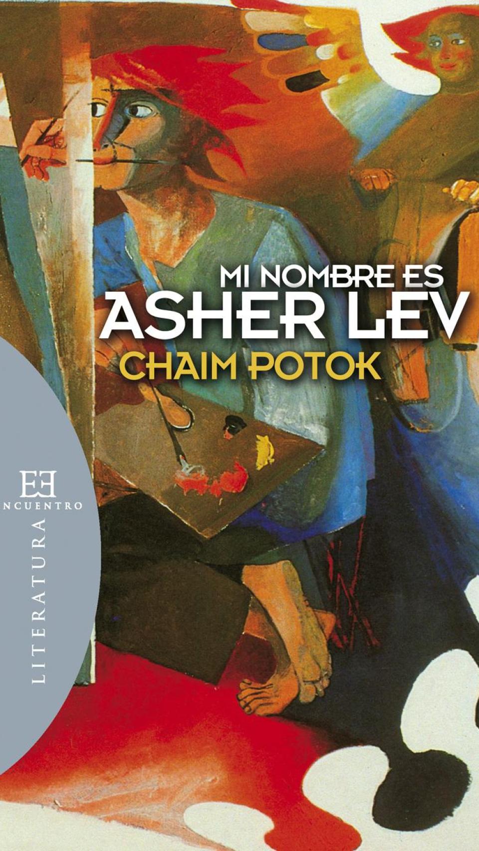 Portada de la novela 'Mi nombre es Asher Lev', de Chaim Potok.