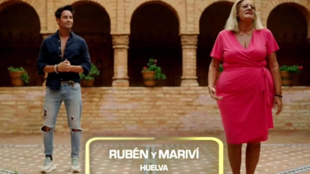 Mariví y Rubén en 'Quién quiere casarse con mi hijo'.