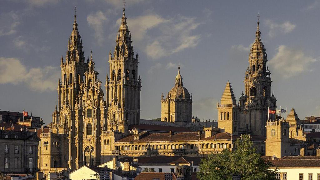 Catedral de Compostela.