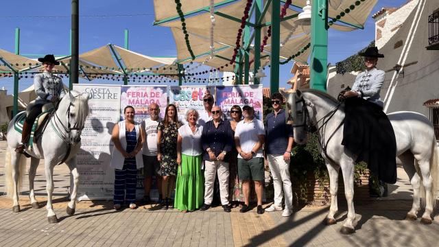 Presentación de las novedades de la feria del Real