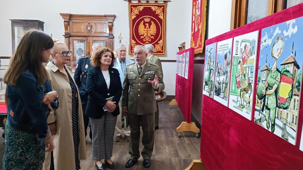 Presentación de la exposición del Cuartel de Atocha