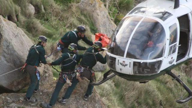 Fallece una montañera navarra al golpearse la cabeza con una piedra cerca del refugio de Góriz