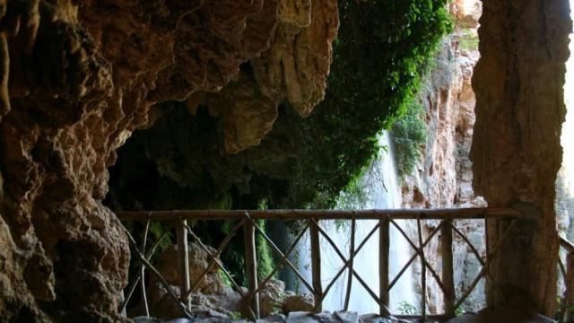 Cascada del Monasterio de Piedra