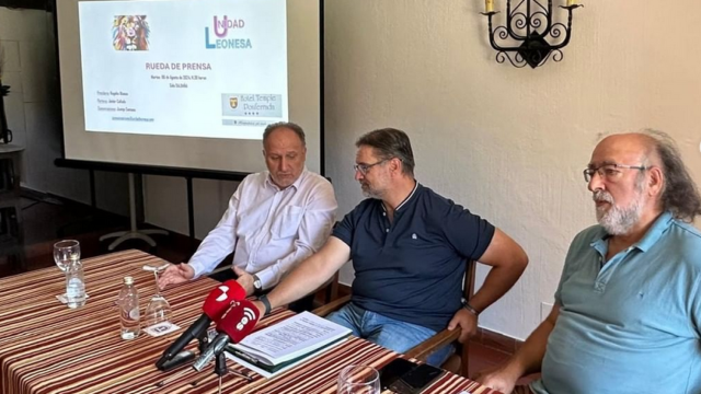 Presentación Unidad Leonesa en Ponferrada