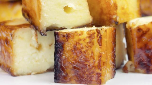 Dulce típico en Asturias de leche frita.