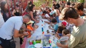 Talleres celebrados durante las fiestas de Yebes en 2023.