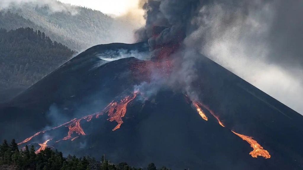 Volcán.