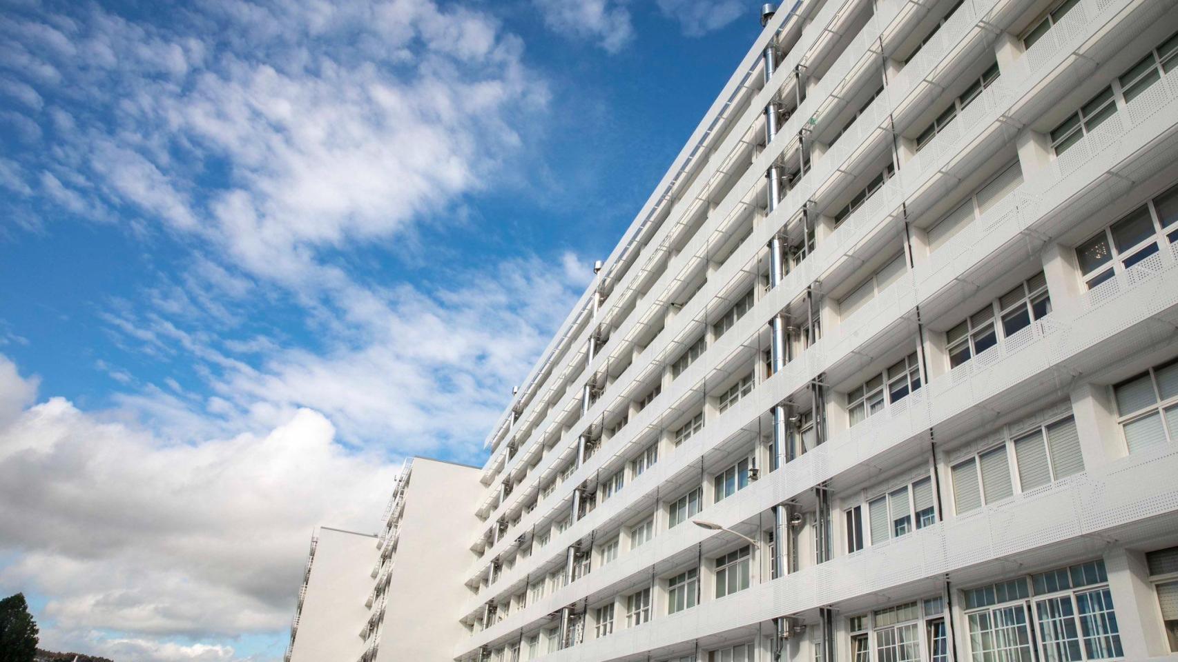 Edificios residenciales del Barrio de las Flores