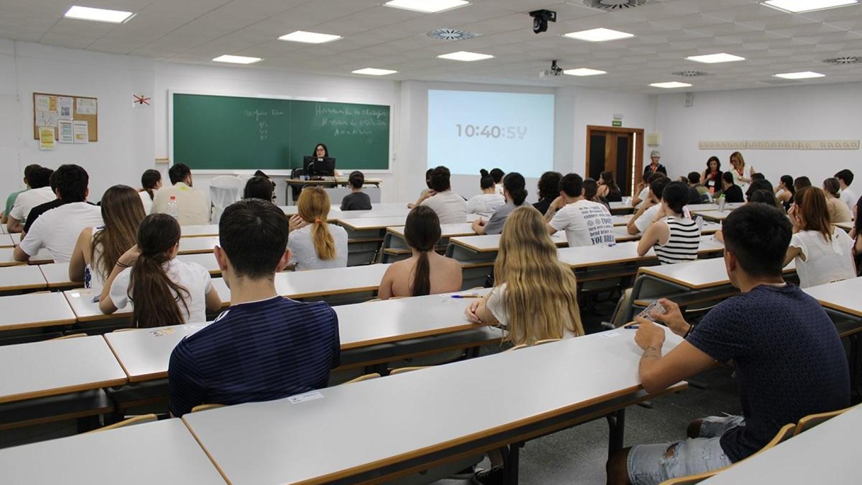 Estudiantes de la Universidad de Sevilla