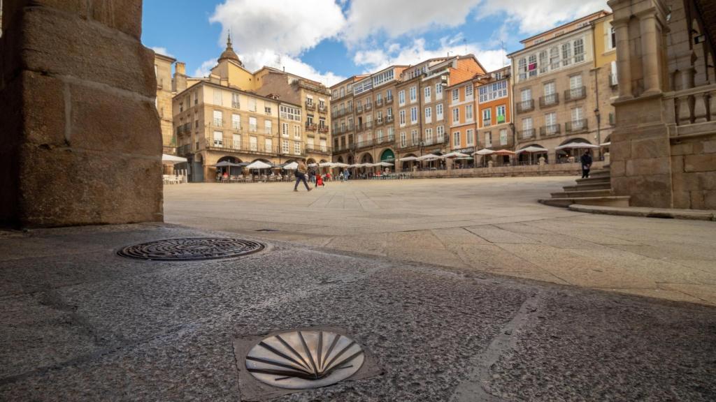 Plaza Mayor de Ourense