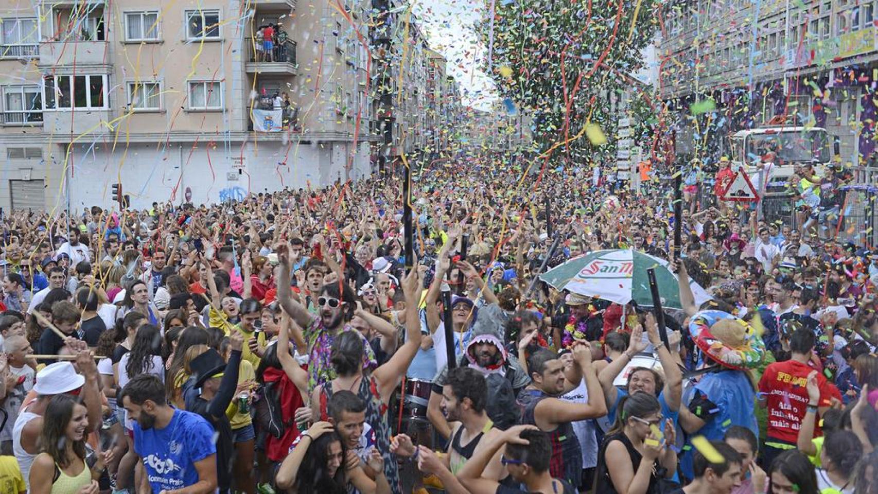 Fiesta del Agua en Vilagarcía de Arousa