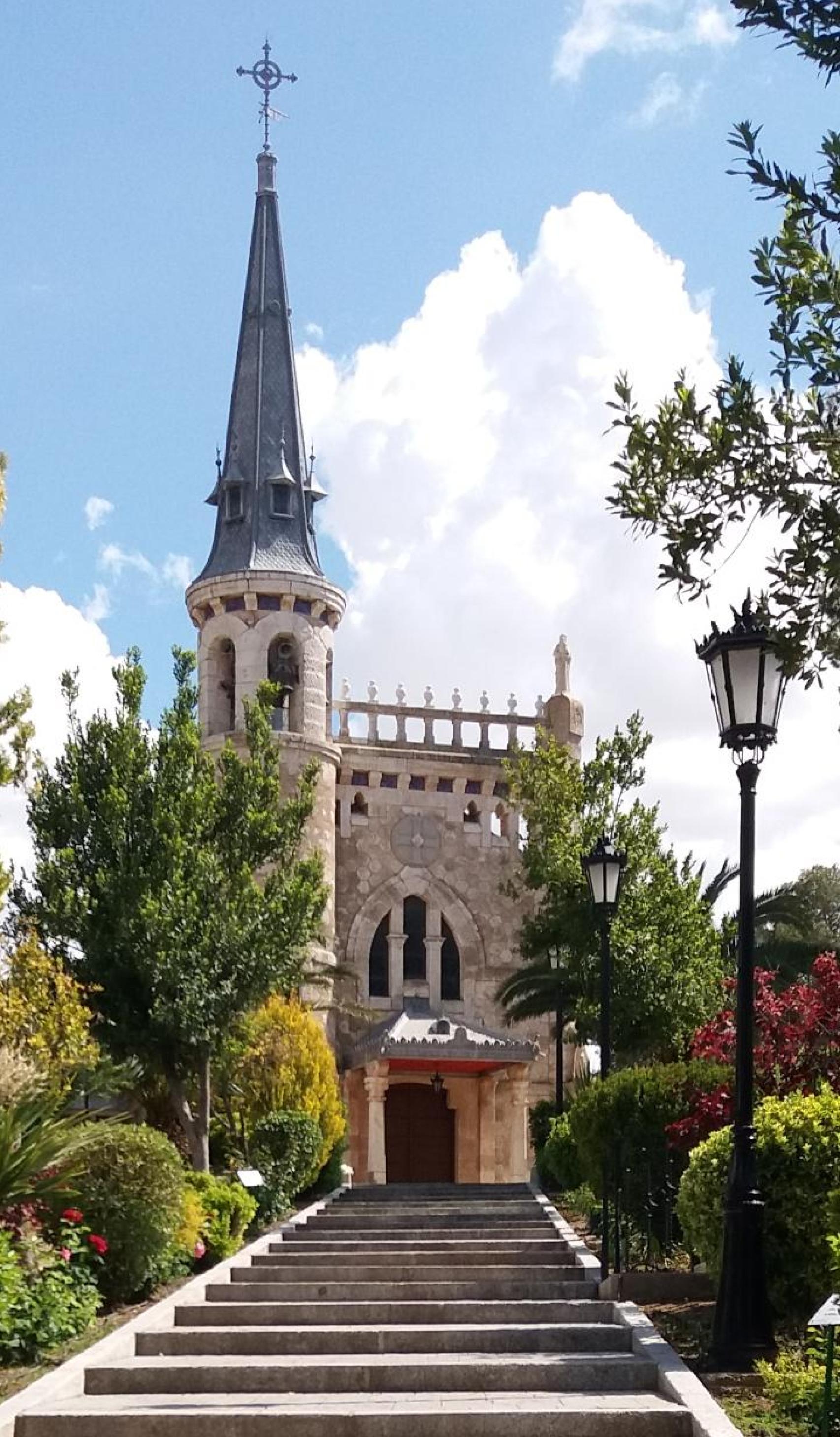 Entrada a la ermita. Foto:  Hermandad de Nuestra Señora del Rosario de los Pastores