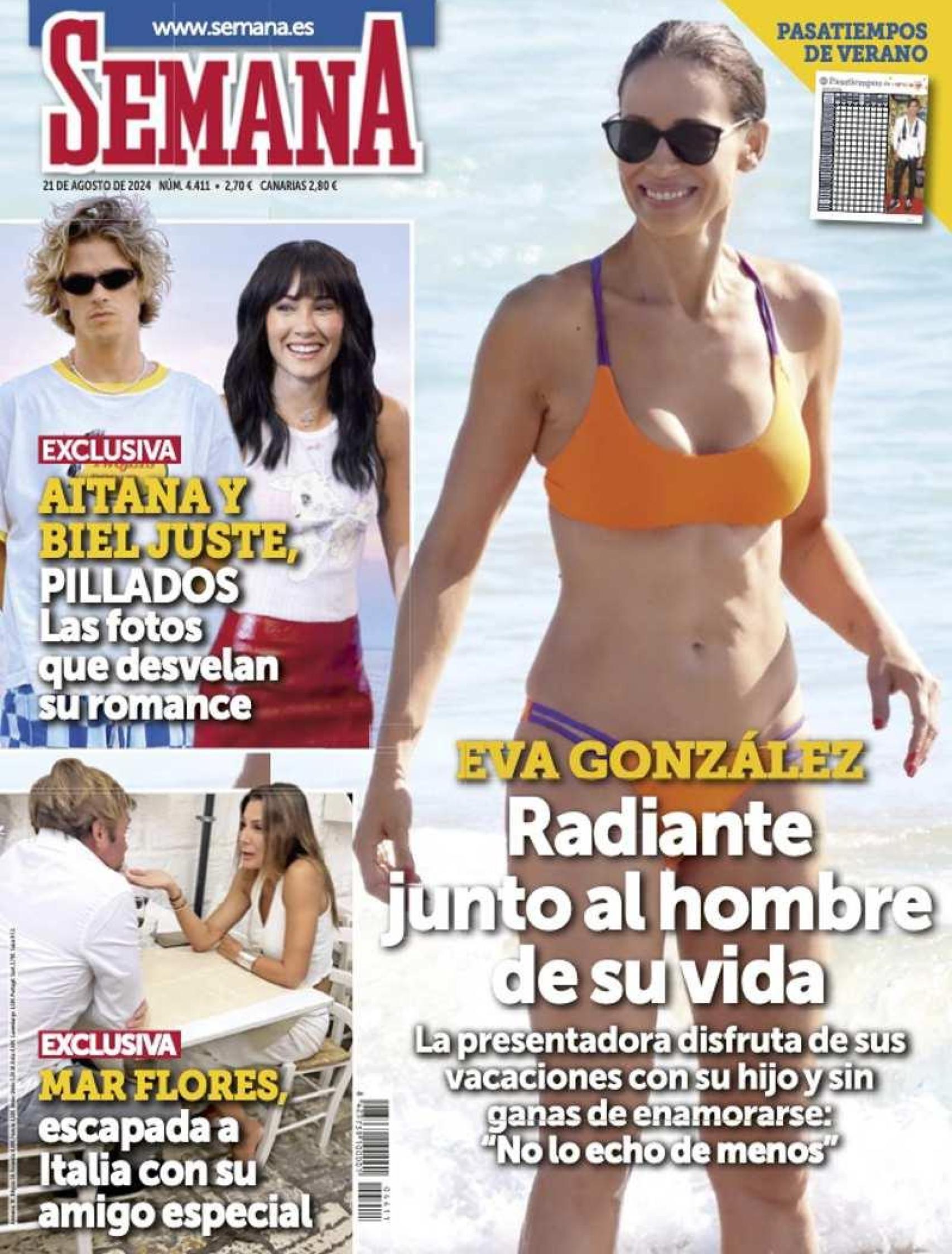 Portada revista 'Semana'.