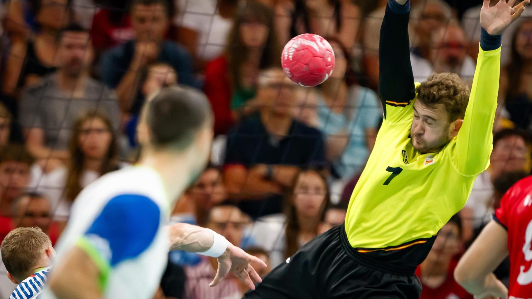 Gonzalo Pérez de Vargas durante los Juegos Olímpicos. Foto: IHF