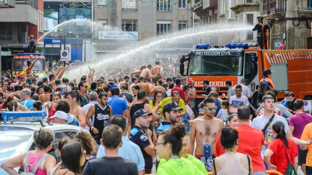 Imagen de archivo de la Fiesta del Agua